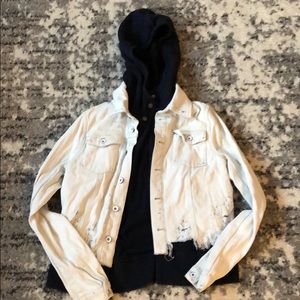 FreePeople jean jacket
